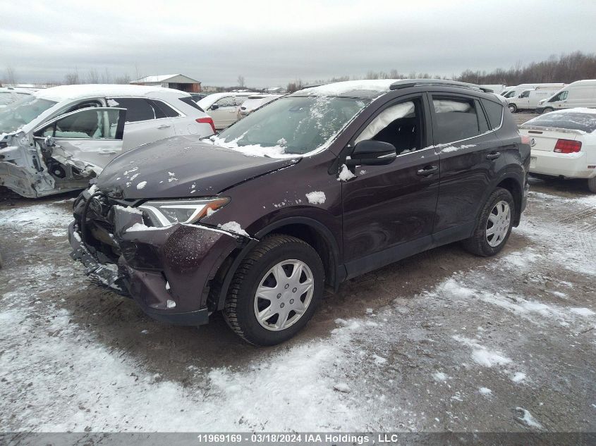 2017 Toyota Rav4 Se VIN: 2T3JFREV9HW672691 Lot: 11969169