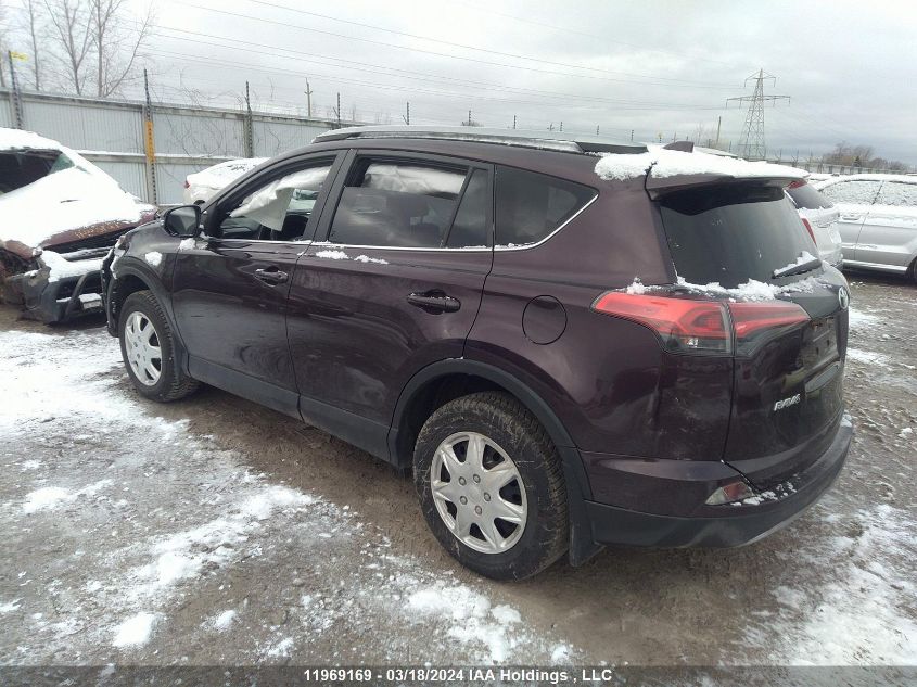 2017 Toyota Rav4 Se VIN: 2T3JFREV9HW672691 Lot: 11969169