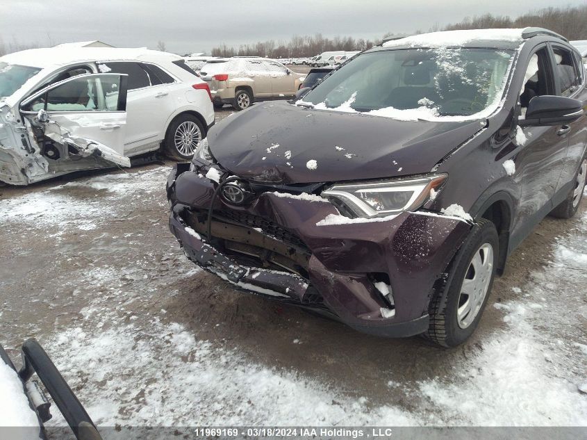 2017 Toyota Rav4 Se VIN: 2T3JFREV9HW672691 Lot: 11969169