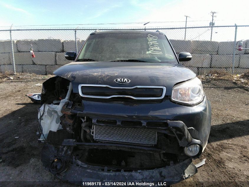 2015 Kia Soul VIN: KNDJX3A50F7227765 Lot: 11969178