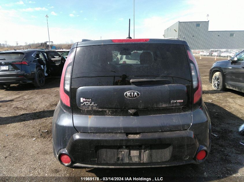 2015 Kia Soul VIN: KNDJX3A50F7227765 Lot: 11969178