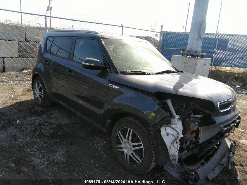 2015 Kia Soul VIN: KNDJX3A50F7227765 Lot: 11969178