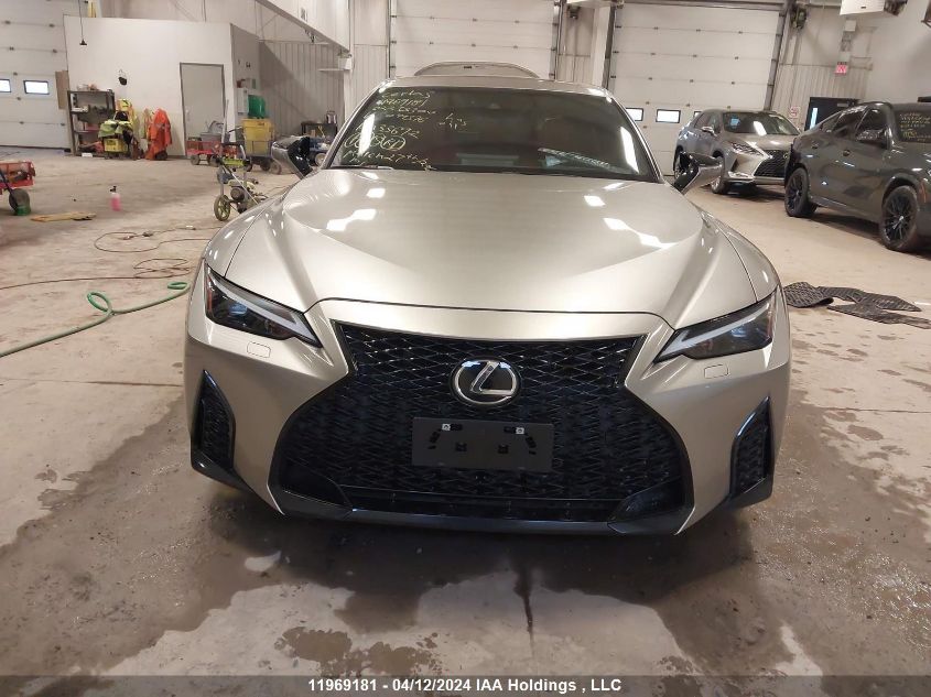 2022 Lexus Is 300 300 VIN: JTHG81F24N5049376 Lot: 39227477