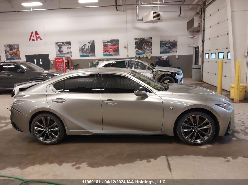 2022 Lexus Is 300 300 VIN: JTHG81F24N5049376 Lot: 39227477