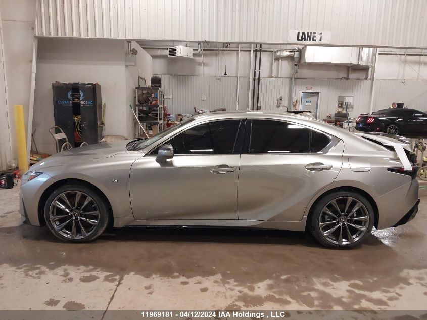 2022 Lexus Is 300 300 VIN: JTHG81F24N5049376 Lot: 39227477