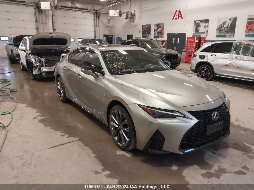 2022 Lexus Is 300 300 VIN: JTHG81F24N5049376 Lot: 39227477