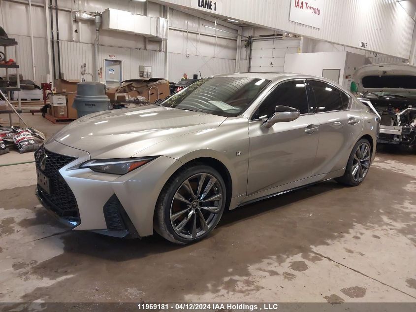 2022 Lexus Is 300 300 VIN: JTHG81F24N5049376 Lot: 39227477
