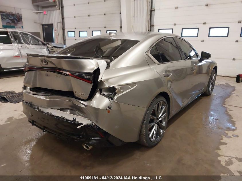 2022 Lexus Is 300 300 VIN: JTHG81F24N5049376 Lot: 39227477