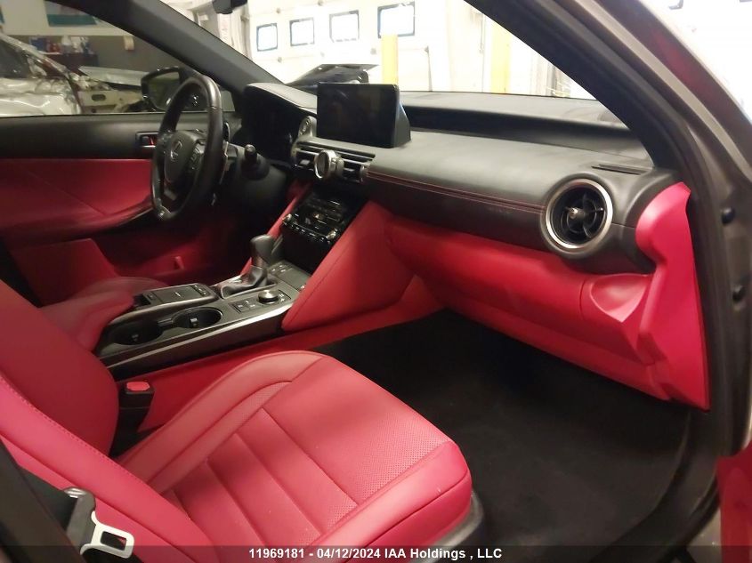 2022 Lexus Is 300 300 VIN: JTHG81F24N5049376 Lot: 39227477