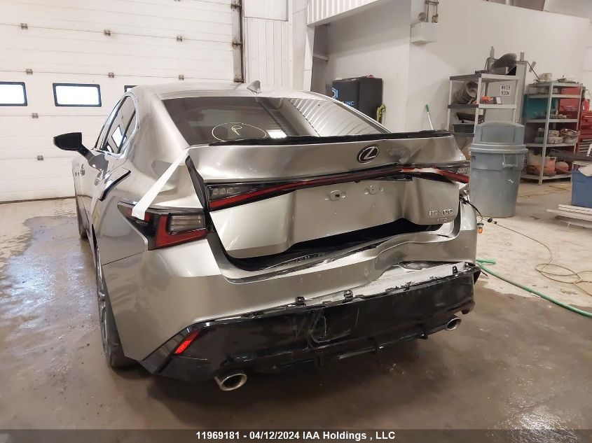 2022 Lexus Is 300 300 VIN: JTHG81F24N5049376 Lot: 39227477