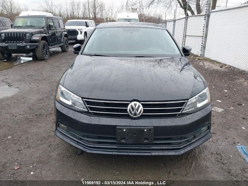 2015 Volkswagen Jetta Sedan VIN: 3VWLA7AJ8FM203649 Lot: 49997534