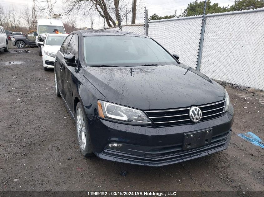 2015 Volkswagen Jetta Sedan VIN: 3VWLA7AJ8FM203649 Lot: 49997534