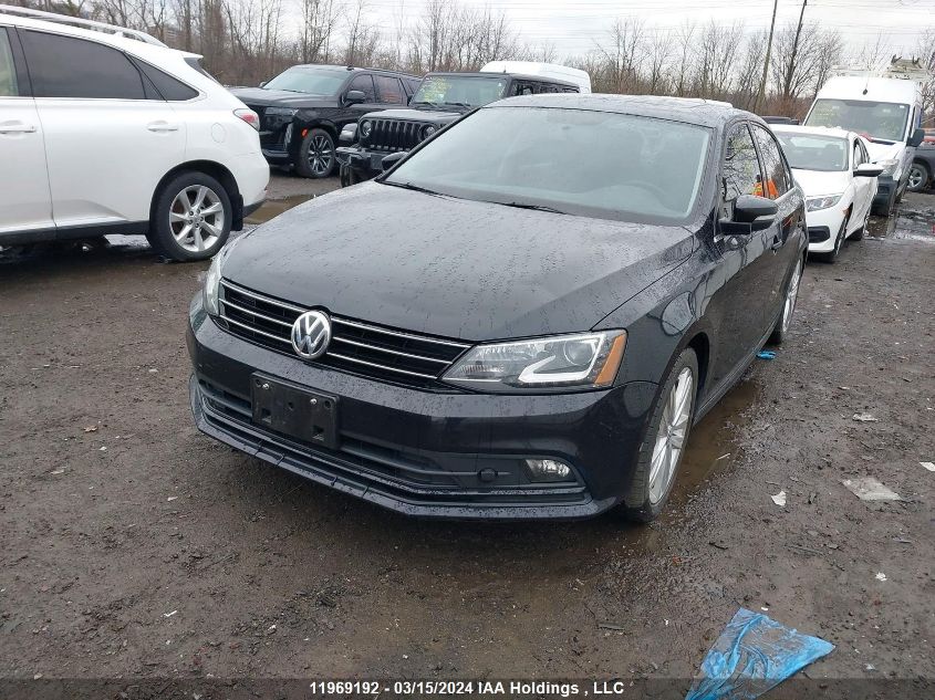 2015 Volkswagen Jetta Sedan VIN: 3VWLA7AJ8FM203649 Lot: 49997534