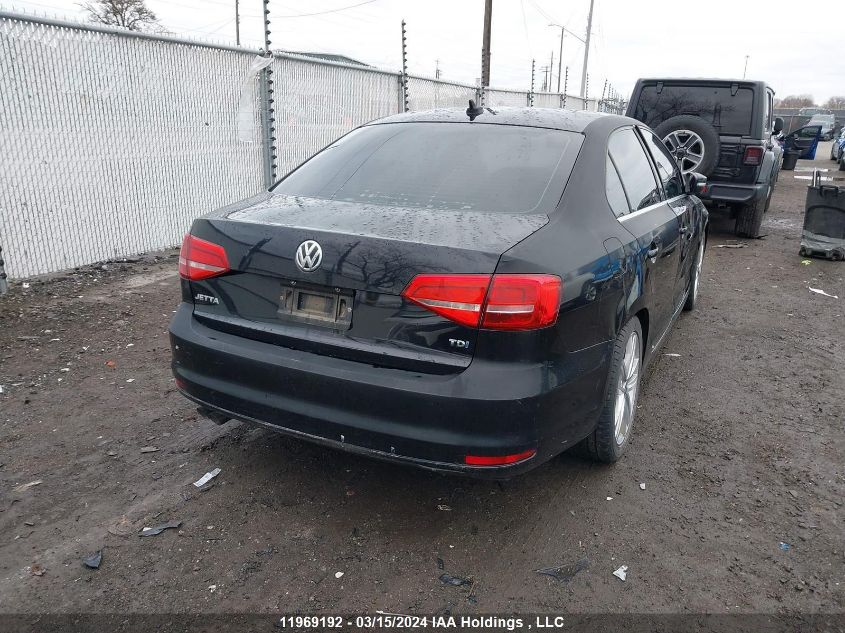 2015 Volkswagen Jetta Sedan VIN: 3VWLA7AJ8FM203649 Lot: 49997534