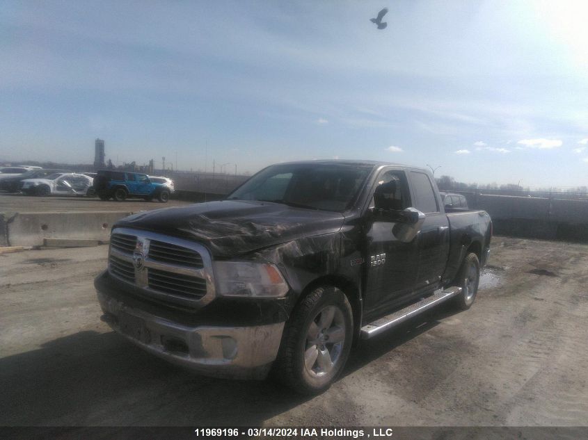 2015 Ram 1500 Slt VIN: 1C6RR7GM5FS777390 Lot: 11969196