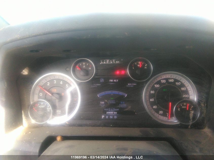 2015 Ram 1500 Slt VIN: 1C6RR7GM5FS777390 Lot: 11969196