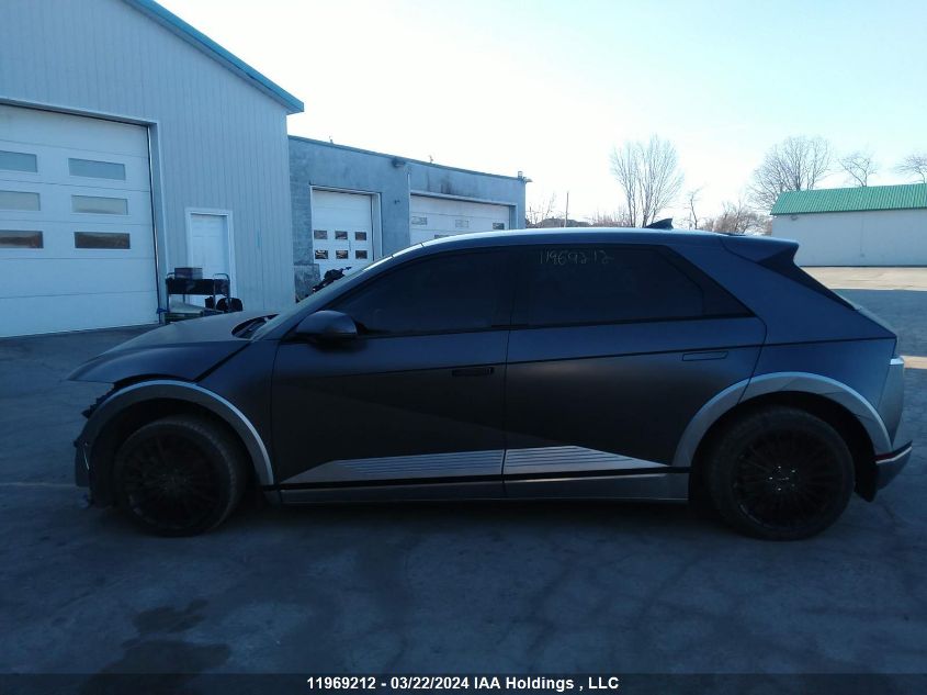 2022 Hyundai Ioniq 5 Preferred Long Range With Ultimate Package VIN: KM8KRDAF8NU092916 Lot: 11969212