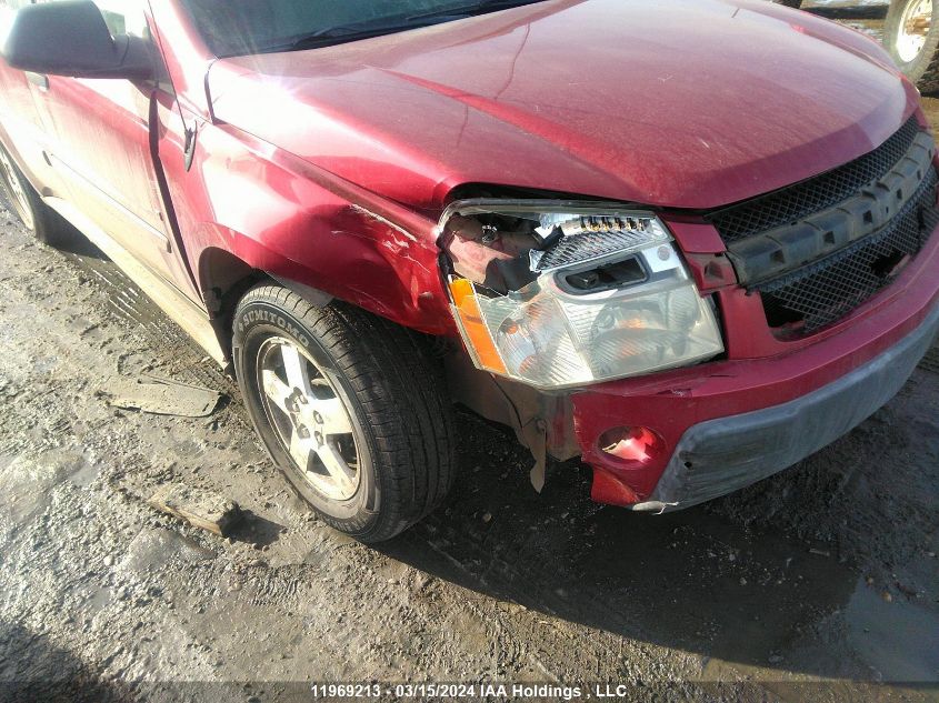 2006 Chevrolet Equinox VIN: 2CNDL23F466165744 Lot: 11969213