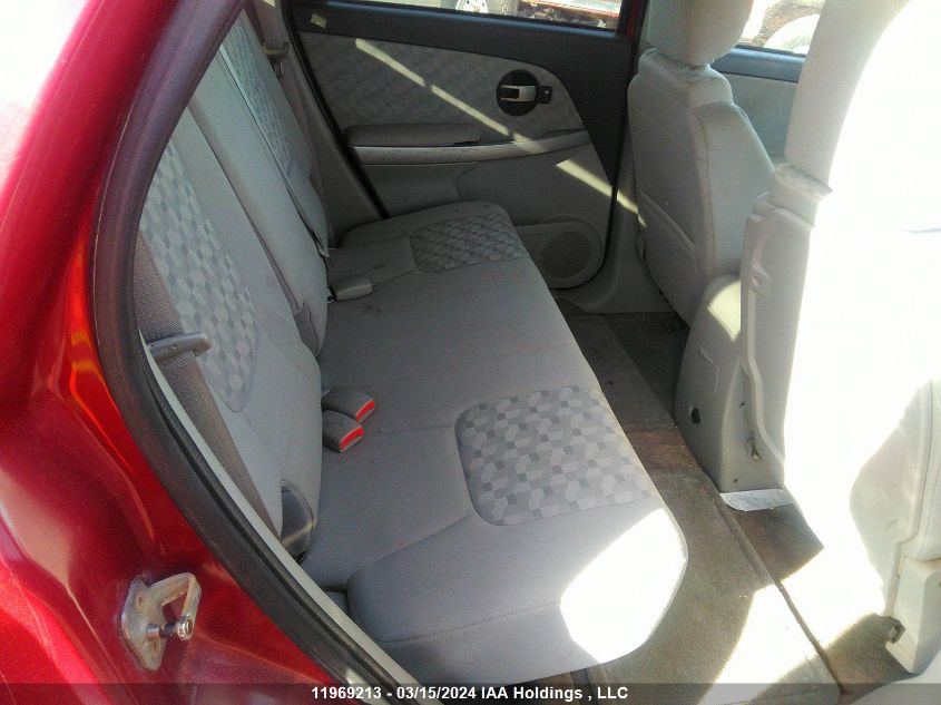 2006 Chevrolet Equinox VIN: 2CNDL23F466165744 Lot: 11969213