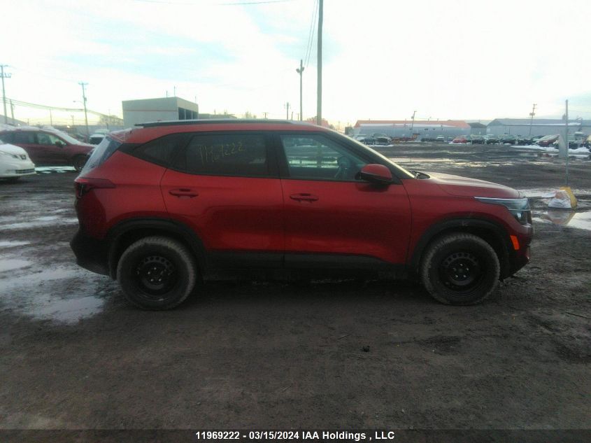 2021 Kia Seltos VIN: KNDEP2AA6M7209633 Lot: 11969222