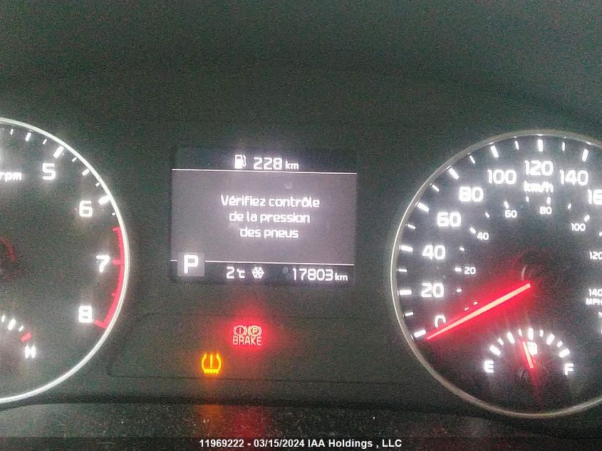 2021 Kia Seltos VIN: KNDEP2AA6M7209633 Lot: 11969222