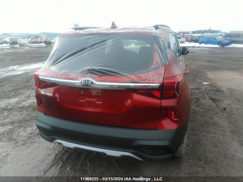 2021 Kia Seltos VIN: KNDEP2AA6M7209633 Lot: 11969222