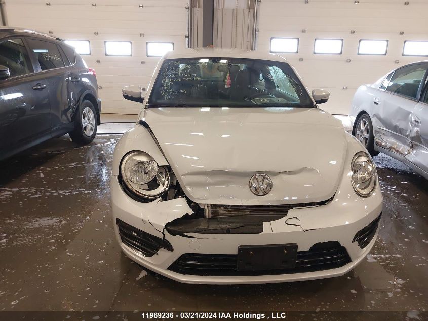 2017 Volkswagen Beetle Coupe VIN: 3VWJ17AT9HM620225 Lot: 11969236