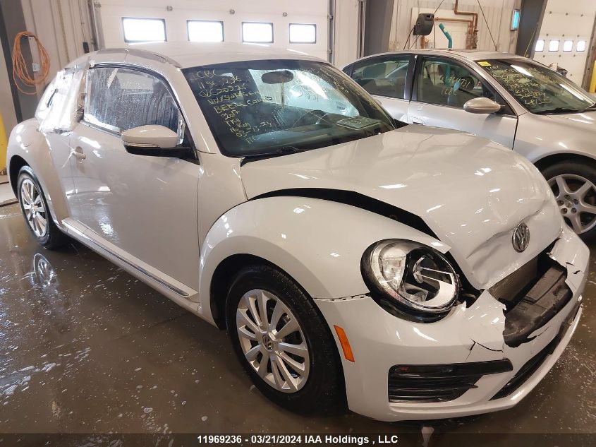 2017 Volkswagen Beetle Coupe VIN: 3VWJ17AT9HM620225 Lot: 11969236