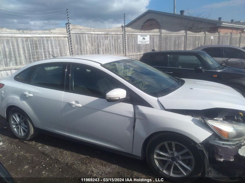 2017 Ford Focus Se VIN: 1FADP3F29HL325835 Lot: 11969243