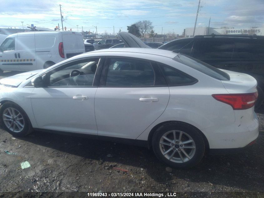 2017 Ford Focus Se VIN: 1FADP3F29HL325835 Lot: 11969243