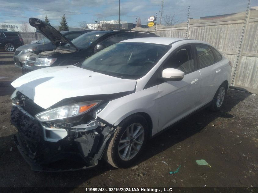 2017 Ford Focus Se VIN: 1FADP3F29HL325835 Lot: 11969243