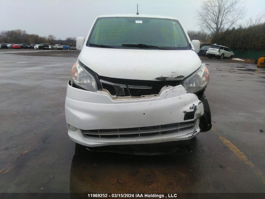 2014 Nissan Nv200 VIN: 3N6CM0KN9EK698115 Lot: 39237240