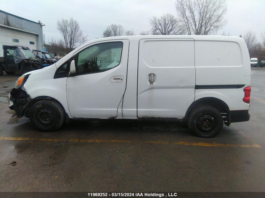 2014 Nissan Nv200 VIN: 3N6CM0KN9EK698115 Lot: 39237240