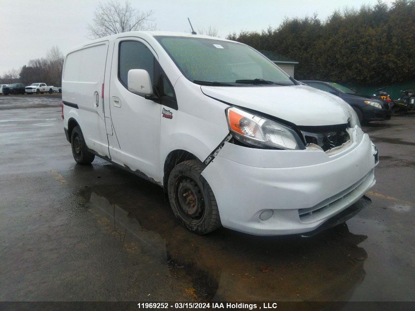 2014 Nissan Nv200 VIN: 3N6CM0KN9EK698115 Lot: 39237240