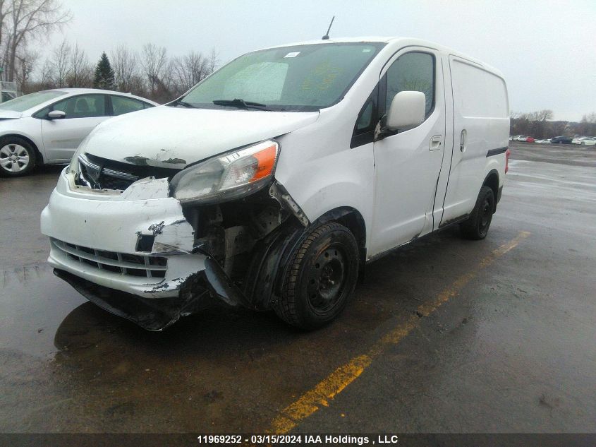 2014 Nissan Nv200 VIN: 3N6CM0KN9EK698115 Lot: 39237240