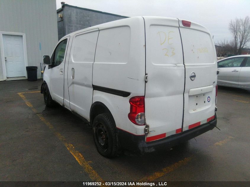 2014 Nissan Nv200 VIN: 3N6CM0KN9EK698115 Lot: 39237240