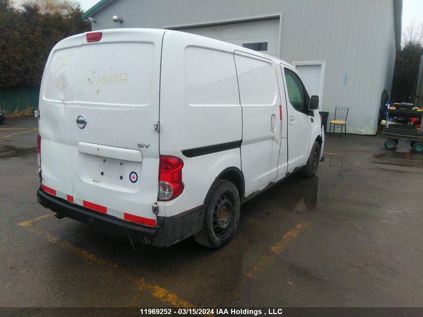 2014 Nissan Nv200 VIN: 3N6CM0KN9EK698115 Lot: 39237240