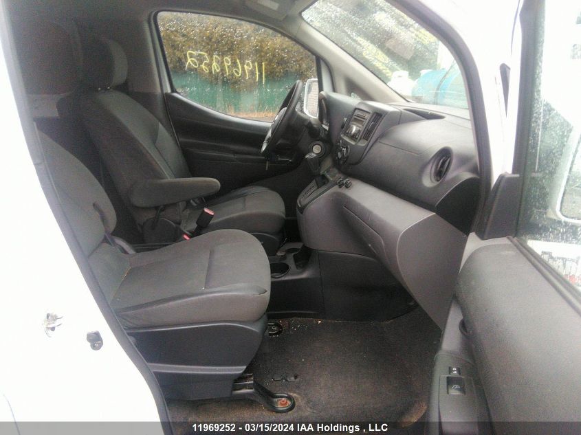 2014 Nissan Nv200 VIN: 3N6CM0KN9EK698115 Lot: 39237240