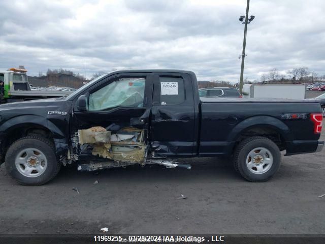 2018 Ford F-150 Xlt VIN: 1FTEX1EB7JKE09894 Lot: 11969255