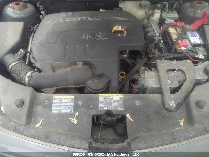 2009 Chevrolet Malibu Hybrid VIN: 1G1ZF57549F239624 Lot: 11969256