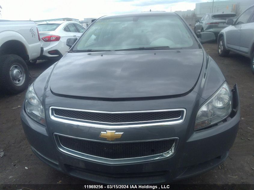 2009 Chevrolet Malibu Hybrid VIN: 1G1ZF57549F239624 Lot: 11969256