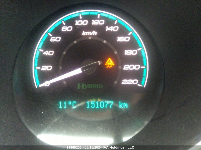 2009 Chevrolet Malibu Hybrid VIN: 1G1ZF57549F239624 Lot: 11969256