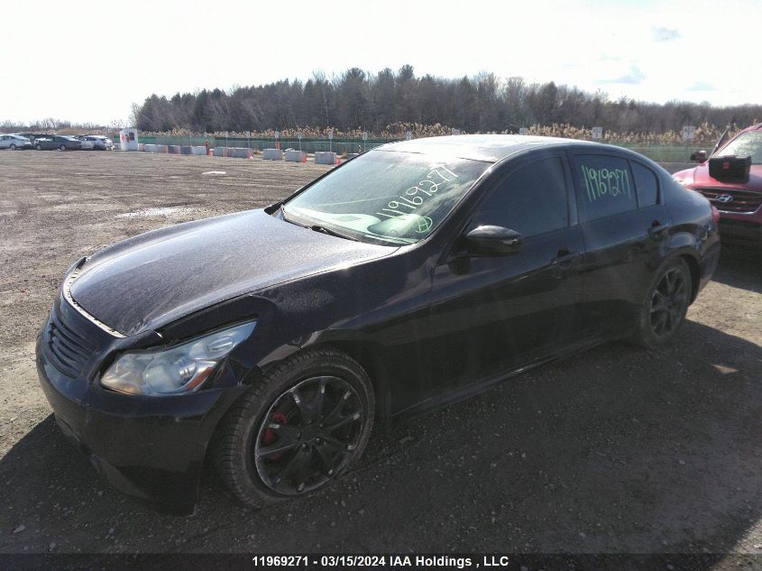 2009 Infiniti G37X VIN: JNKCV61F59M361331 Lot: 11969271