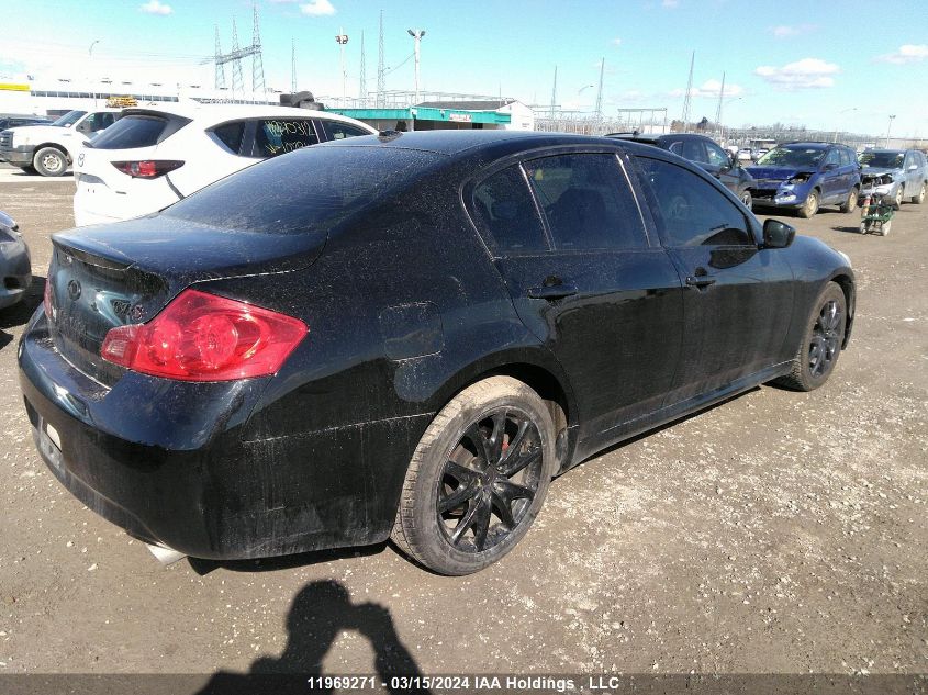 2009 Infiniti G37X VIN: JNKCV61F59M361331 Lot: 11969271