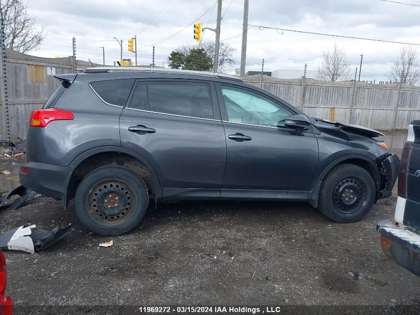 2015 Toyota Rav4 VIN: 2T3BFREVXFW380789 Lot: 48552494