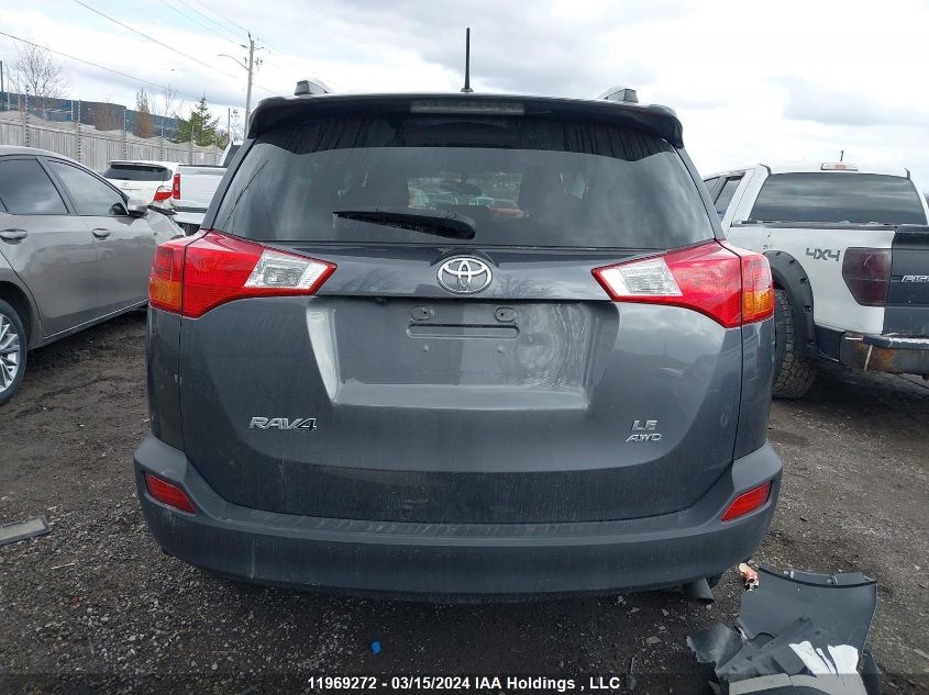 2015 Toyota Rav4 VIN: 2T3BFREVXFW380789 Lot: 48552494