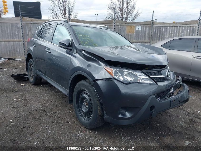 2015 Toyota Rav4 VIN: 2T3BFREVXFW380789 Lot: 48552494