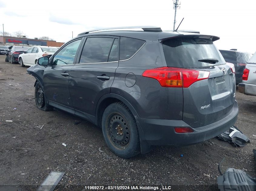 2015 Toyota Rav4 VIN: 2T3BFREVXFW380789 Lot: 48552494