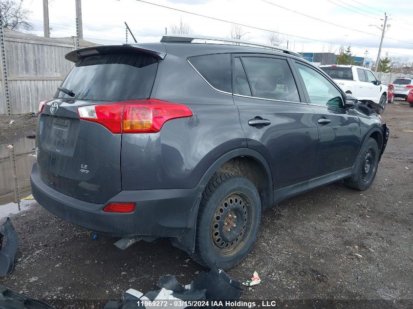 2015 Toyota Rav4 VIN: 2T3BFREVXFW380789 Lot: 48552494