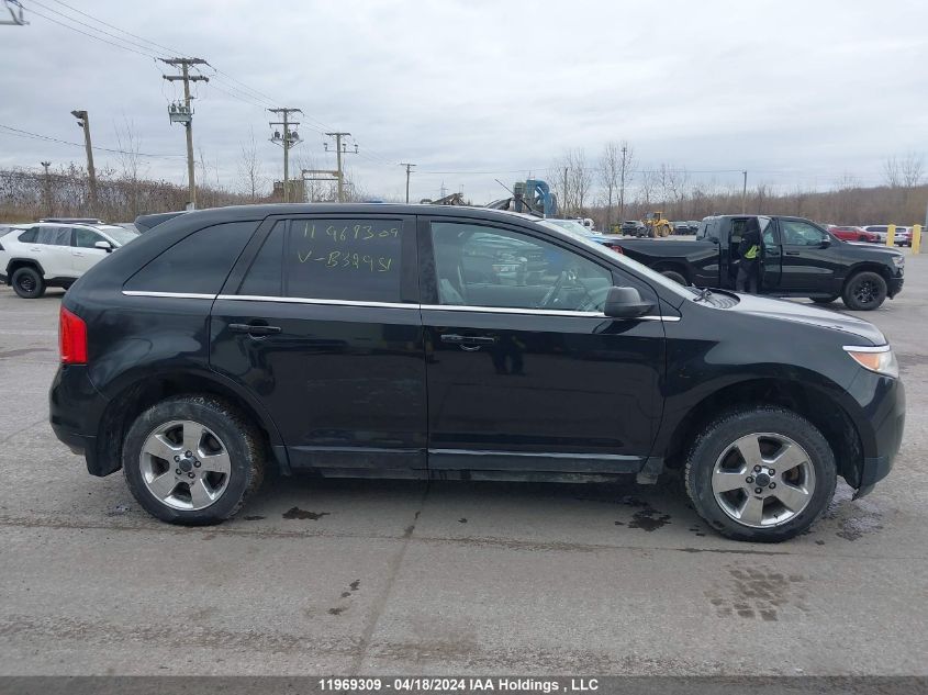 2011 Ford Edge VIN: 2FMDK4KCXBBB32951 Lot: 11969309